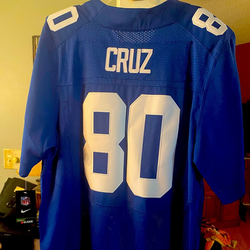 NEW YORK GIANTS Victor Cruz Football jersey #80